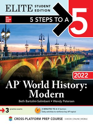 cover image of AP World History: Modern 2022